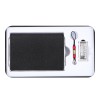 사피아노소가죽명함지갑+수복문자도자개USB(8GB~64GB)