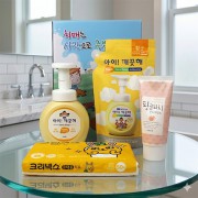 아이깨끗해 용기 리필 4종세트