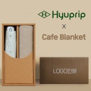 협립 5단 눈꽃 암막 우양산 +카페담요-세트