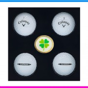 캘러웨이 워버드 디스턴스 4구 볼마커세트 (2pc)
