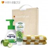 브생건 핸드워시 950호(카밀핸드크림100ml+크리넥스 버블핸드워시+뱀부선염 핸드타올고리수건)