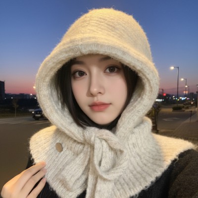 로페리아 후드 넥워머 보온 모자 바라클라바(0217029)