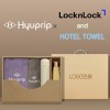 협립3단마시멜로수동우산 +협립코마바스타월1P+협립호텔코마170타월1P+락앤락슬림핏원터치텀블러