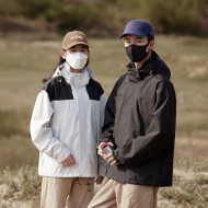 로페리아 캠핑 캐주얼 후드집업 점퍼 주문제작(0216327)