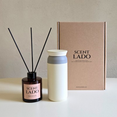 센트라도 디퓨저 150ml+포인트 텀블러 세트