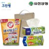 친환경스위트홈세트54호(크린랩크린백+암앤해머베이킹소다500g+휴대용크린백)