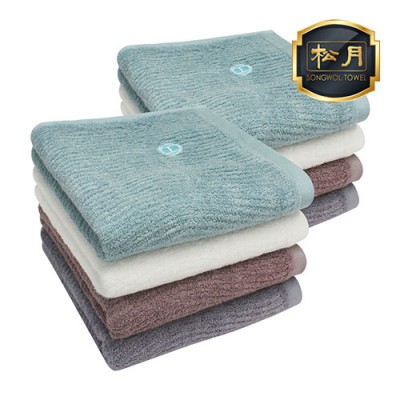 송월 호텔컬렉션 플로우44 세면타월 200g