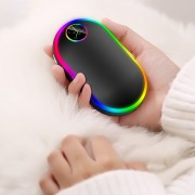 머레이 손난로 보조배터리 10000mAh 레인보우 C-310