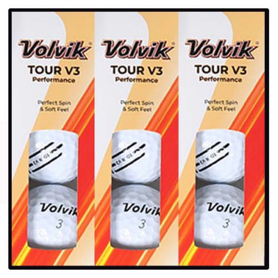 볼빅 V3 3피스 9구세트
