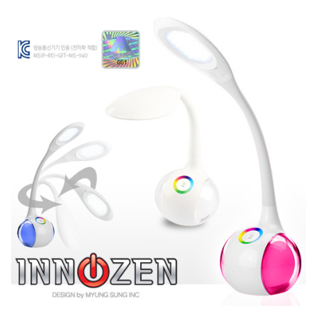 [INNOZEN-940] 7Color 무드등 LED스탠드