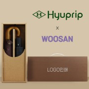 협립 3단60 곡자 슈퍼 엔티크 초고밀도 완전자동 우양산 +가르시아3단모던완전자동우산-세트