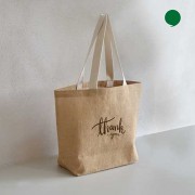 에코 내츄럴  고급쥬트에코백(47.5cm*cm*34.5cm*15cm)
