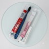 휴대용 양치세트 세미롱헤드 초극세모칫솔 쿨맥스민트 치약 가글 치실 세트