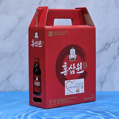 정관장 홍삼원D 홍삼음료 2000ml 100mlx20병 건강, 선물 사은품 답례품/ 명절 선물 설선물 설날 추석 선물, 어버이날 스승의날