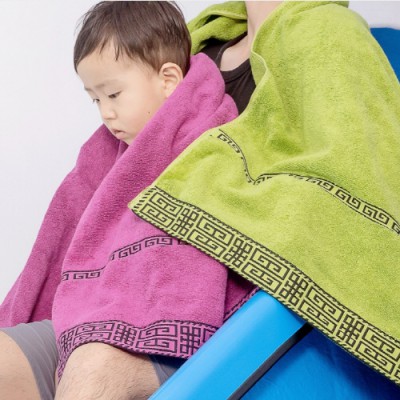 [트래블잇] 버킹검 로얄바스타올 450g 고중량 목욕수건(빠른출고)