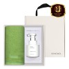 송월 생활공작소 2P 세트 (컬러풀 타올 1매 + 핸드워시 250ml 1개)