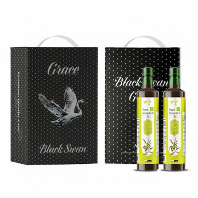 DO 아보아칸 블랙스완 유기농 올리브엑스트라버진오일 250ml 2p 선물세트