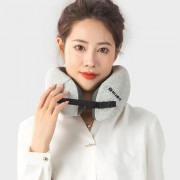 여행용 기내 휴대용 메모리폼 목베게 3TMJ009