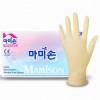 마미손 천연 라텍스 장갑 (대형 / 중형 / 소형)