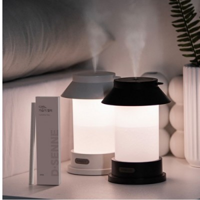 다올 디센느 LED 무드등 탁상용 가습기 P2537