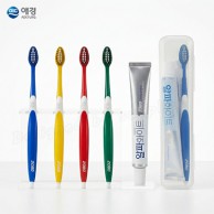 애경2080클린미세모 2080화이트치약 칫솔치약세트
