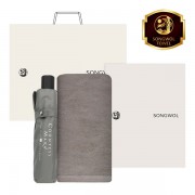 송월 타월 우산 2매 콤보세트 (뉴컬러무지 150g + CM3단뉴폰지)