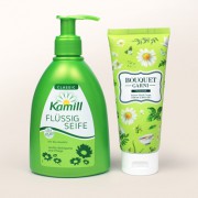 독일 정품 카밀 핸드워시 300ml  핸드크림 세트