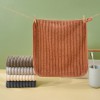 제이엘 코럴 사각 고리수건 핸드타올 30*30cm