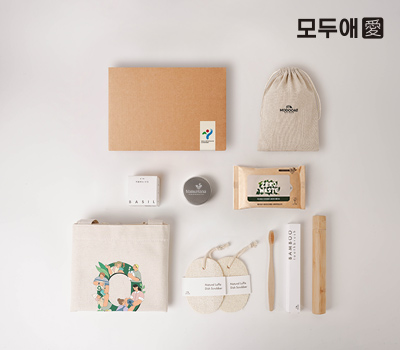 모두애 ESG 네이처 키트_프리미엄 (제로 웨이스트)
