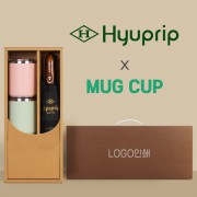 협립 3단 70 완전자동우산 +로하스 머그컵2P-세트
