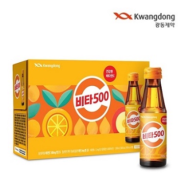 [광동제약] 마시는 비타민C 비타500(100mlx1병)