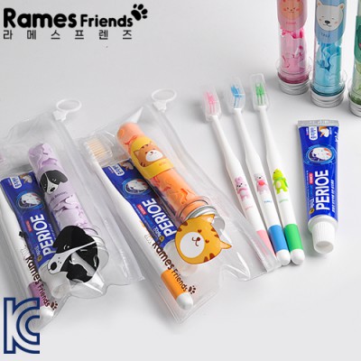 라메스프렌즈 칫솔 올데이 고주파파우치세트