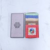 나빌레라 모시조각보 컬러 컵받침(5p)
