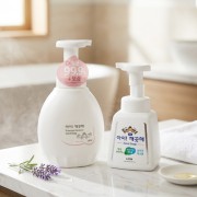 핸드워시 아이깨끗해 모이스처 450ml  주방전용 아이깨끗해 250ml 2종세트