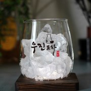 오리 진 유리컵400ML