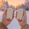 애니클리어 양손 듀얼 손난로 전기 핫팩 [2,500mAh+2,500mAh]