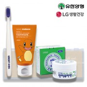 LG생활건강 유덴트 16호(치약50g+알칫솔1개+유한양행안티푸라민)