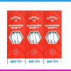 캘러웨이 크롬소프트 360 트리플트랙 9구세트 (3pc)