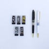 나빌레라 자개USB 금장볼펜2종세트 블랙에디션(신수문양) (8G~32G)