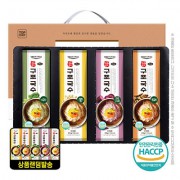명품원조구포국수4종세트 트레이포장