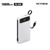 엑티몬 LCD PD20W 듀얼 일체형 보조배터리 10000mAh
