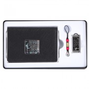 훈민정음흉배자개소가죽명함지갑+훈민정음흉배자개USB(8GB~64GB)
