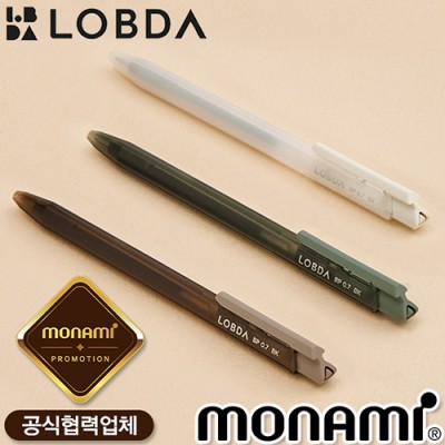 모나미 롭다볼펜(0.7)흑심