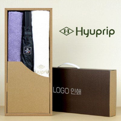 협립 2단 암막 고밀도 VIP 우산/양산 +협립호텔코마170타월 2P-세트
