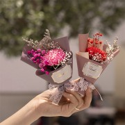 제이엘 안개꽃 카네이션 비누꽃