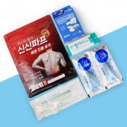 신신파프 대일밴드 방수밴드 연고 알콜스틱스왑 멸균면봉 5종세트