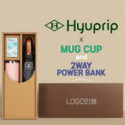 협립 3단 70 암막고밀도 완전자동우산 +배터리+로하스 머그컵1P-세트