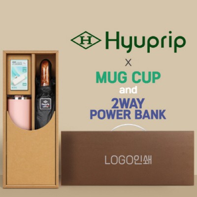 협립 3단 70 암막고밀도 완전자동우산 +배터리+로하스 머그컵1P-세트