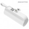 [스마텍] 5000mAh 일체형 원통형  도킹형2way 보조배터리 STPB-MB50_8
