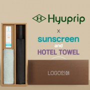 협립 3단60 슈퍼TEN(10K) 포뮬러타이어 고밀도 완전자동우산 +선크림+뱀부170타월-세트